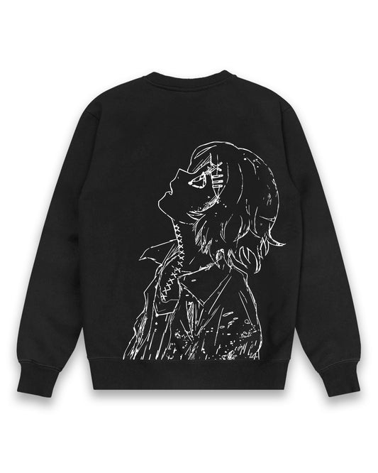 FAST AND YOUNG BLACK SWEATSHIRT