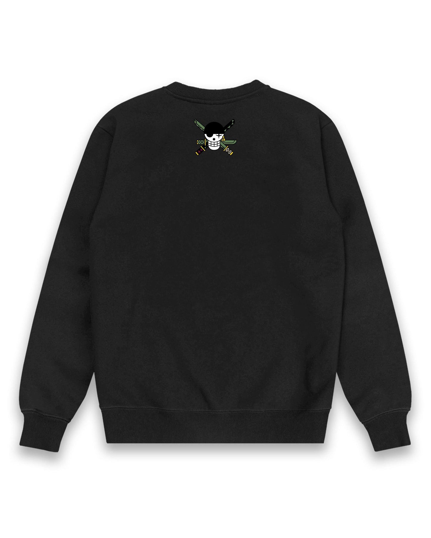 ZORO ANIME BLACK SWEATSHIRT