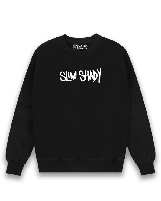 Eminem Slim Shady Black | Regular Fit Sweatshirt