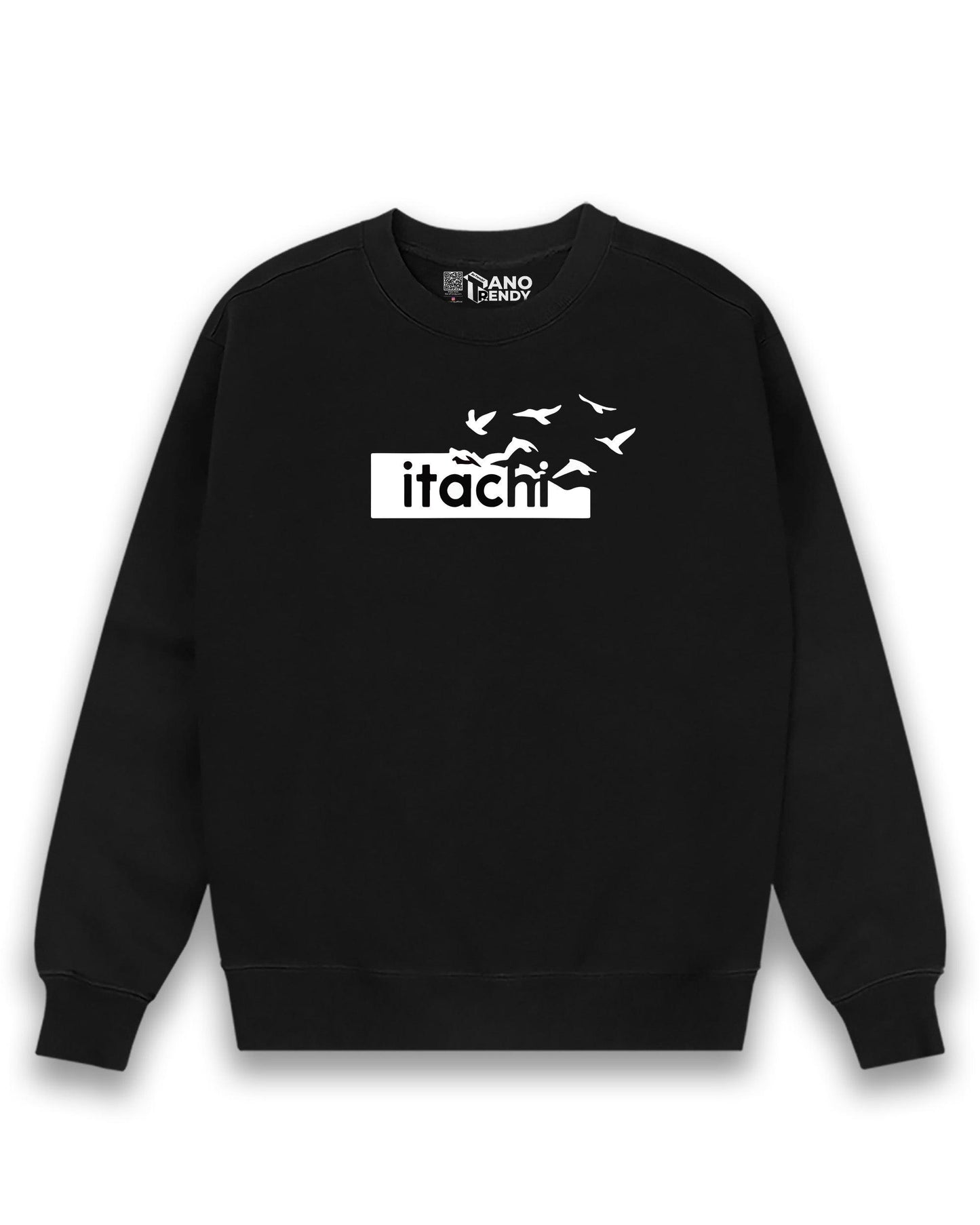 ANIME LOVER ITACHI BLACK SWEATSHIRT