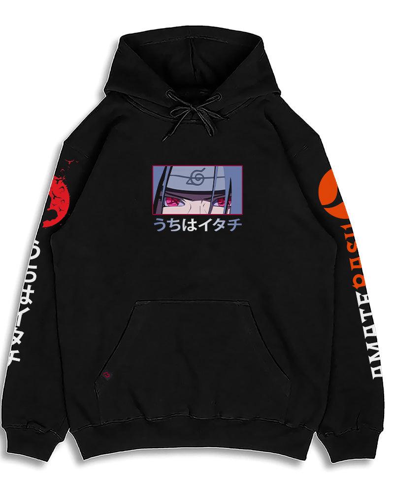 SHADOW OF CLAN BLACK REGULAR FIT HOODIE