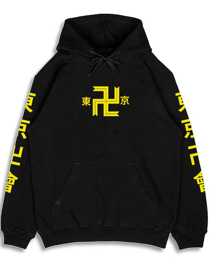 ANIME TOMEN EPIC TALES BLACK REGULAR FIT HOODIE