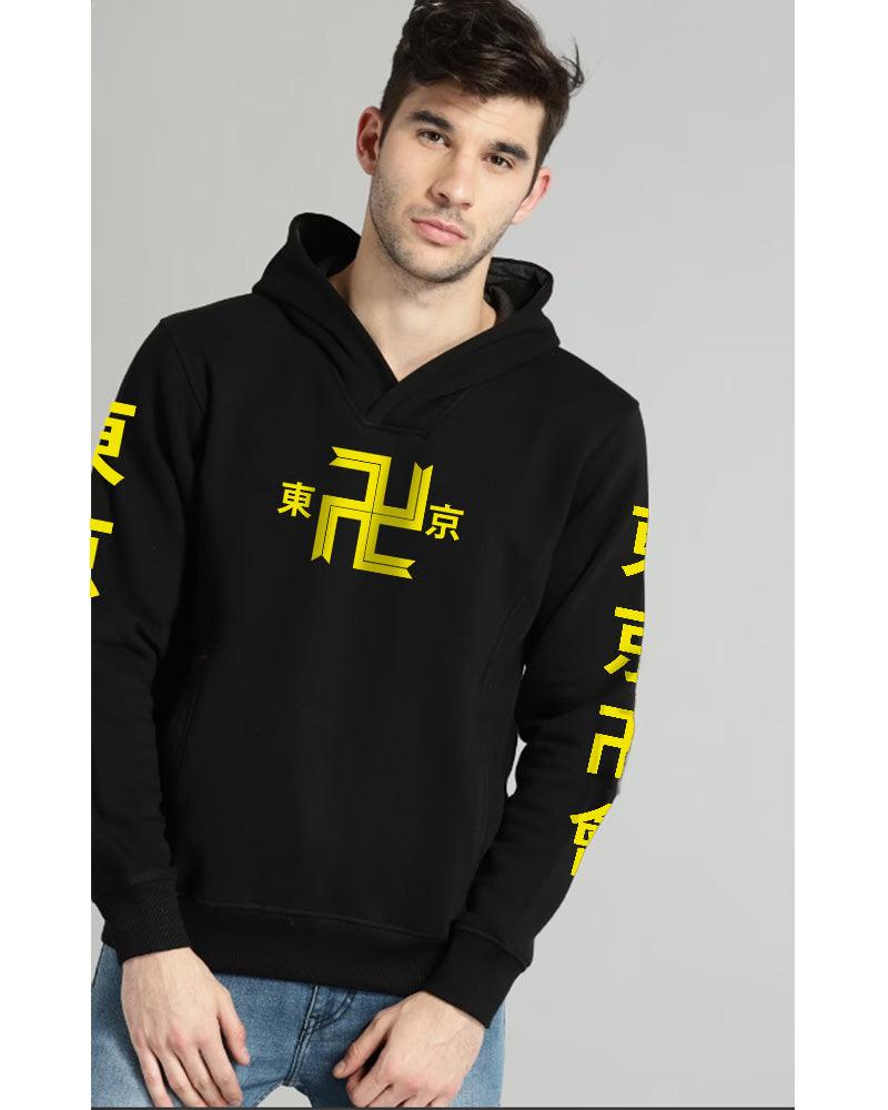 ANIME TOMEN EPIC TALES BLACK REGULAR FIT HOODIE