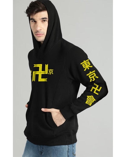 ANIME TOMEN EPIC TALES BLACK REGULAR FIT HOODIE