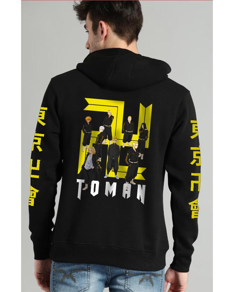 ANIME TOMEN EPIC TALES BLACK REGULAR FIT HOODIE