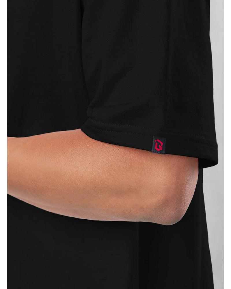 CARZILLA BLACK OVERSIZED T-SHIRT