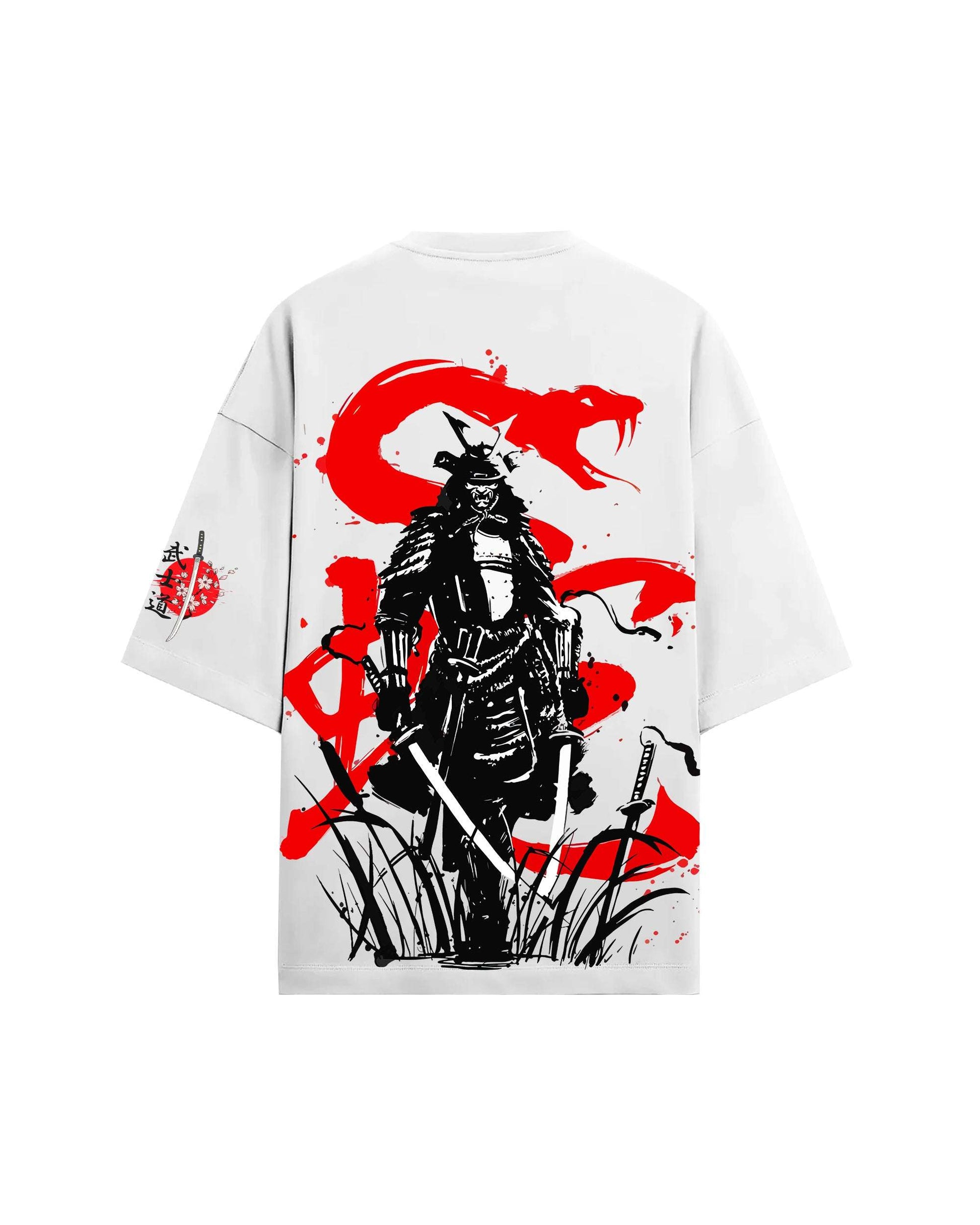 SAMURAI COBRA POISON | OVERSIZED FIT