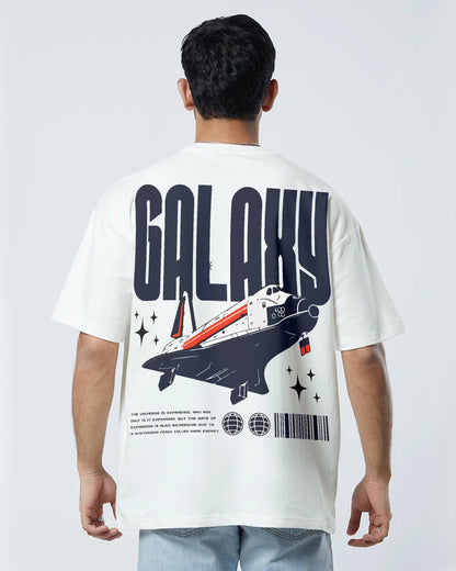 GALAXY SPACESHIP | OVERSIZED FIT