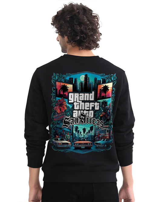 URBAN LEGACY GAME BLACK SWEATSHIRT