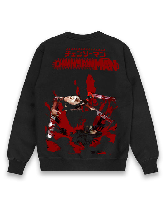 ANIME DEMON BLACK SWEATSHIRT