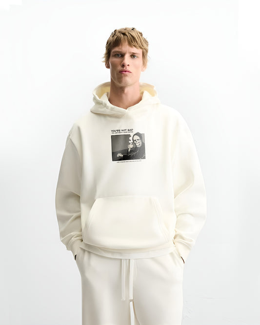 MILLION U.S DOLLARS WHITE HOODIE