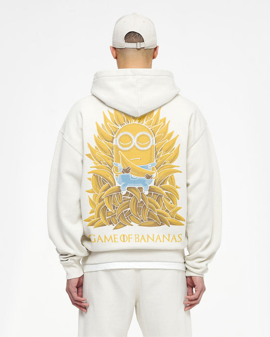 GAME OF BANANAS MINIONS WHITE HOODIE