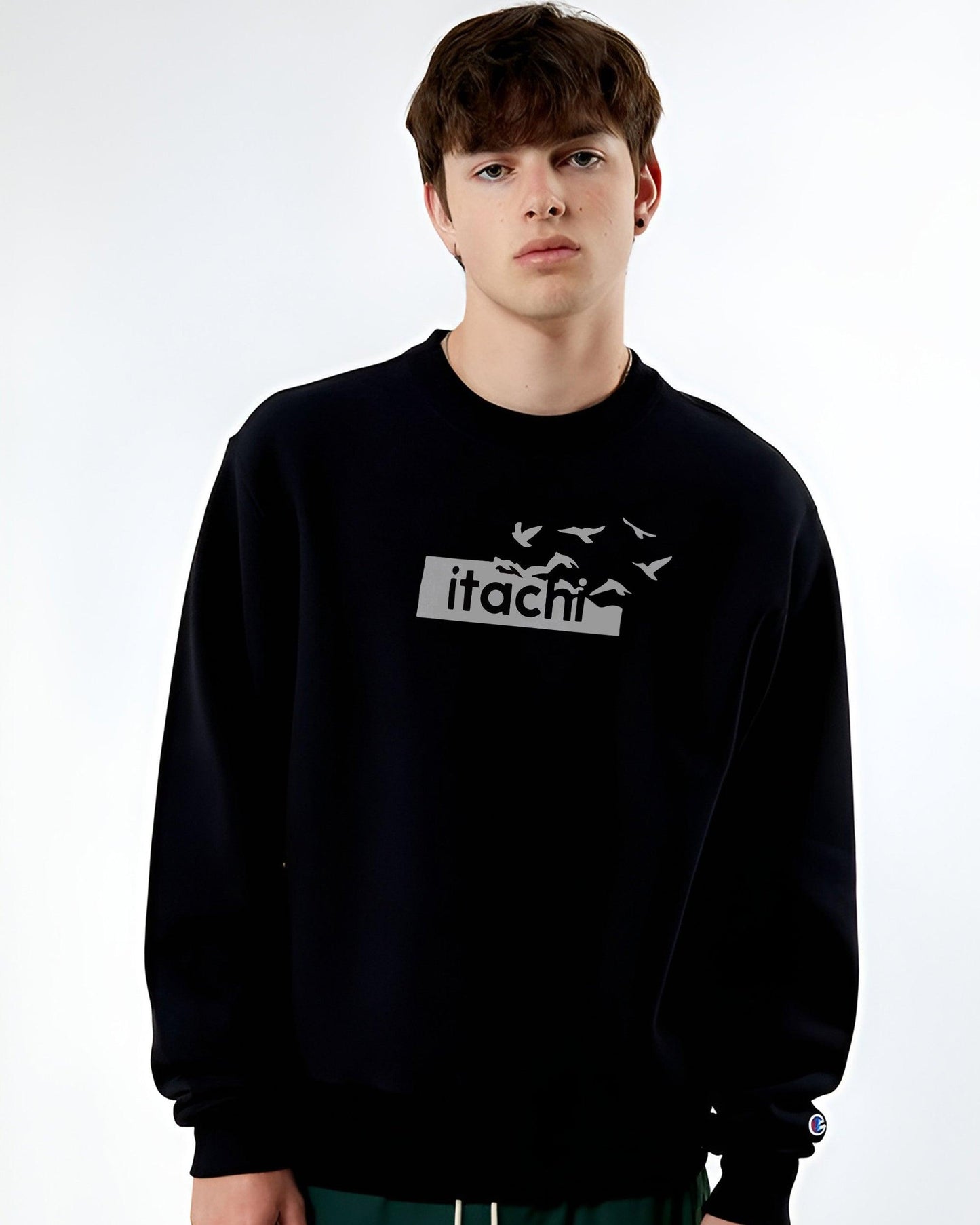 ANIME LOVER ITACHI BLACK SWEATSHIRT