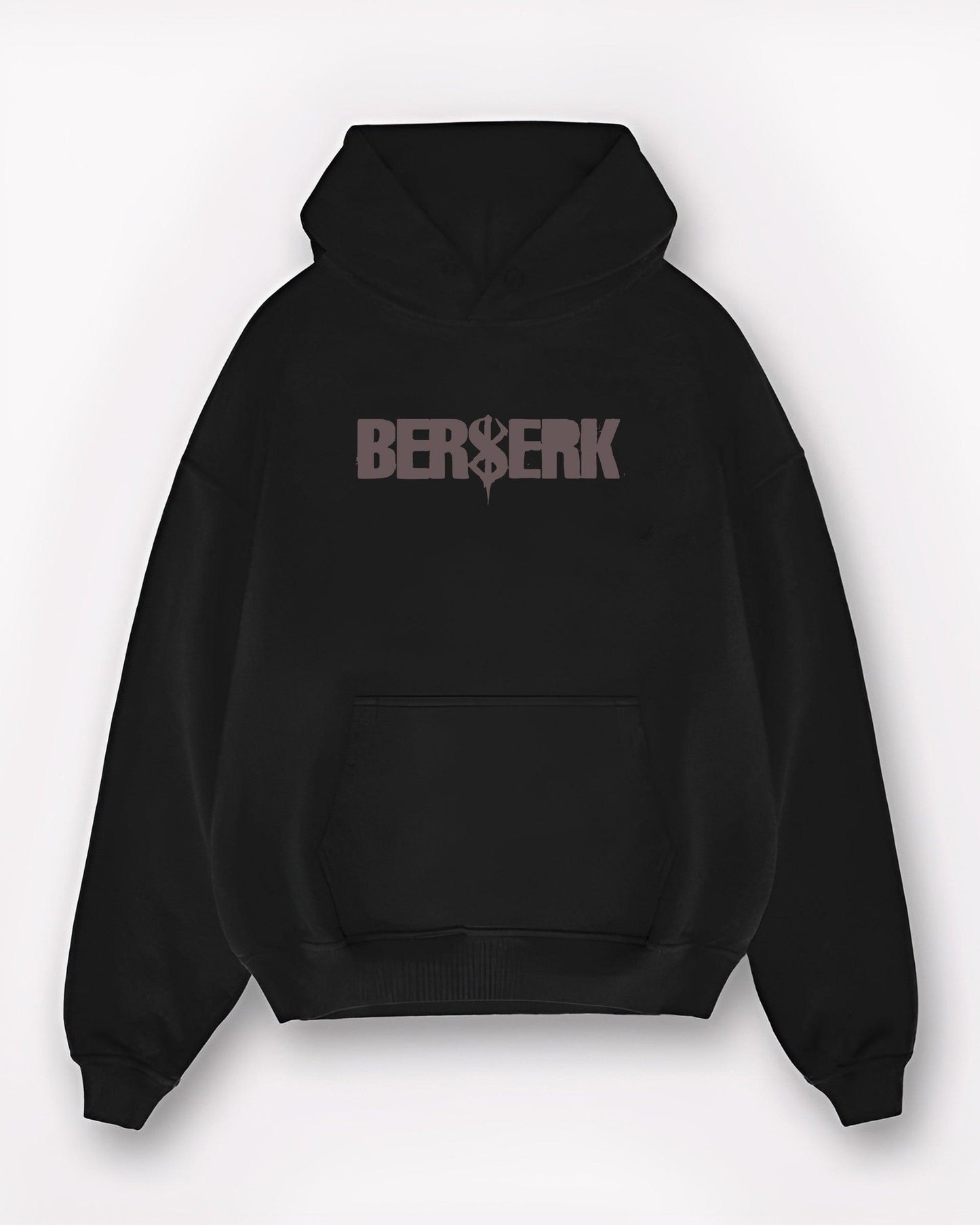 BERSERK ANIME BLACK HOODIE