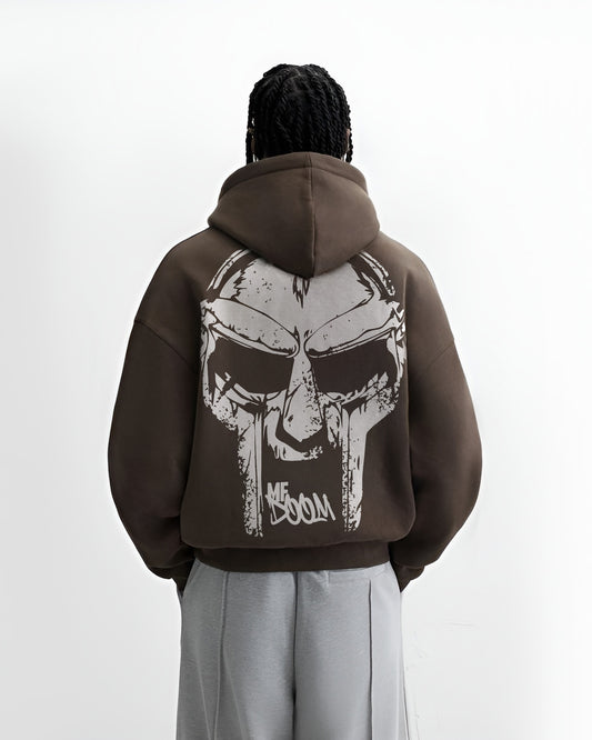 DOCTOR VICTOR DOOM BROWN HOODIE