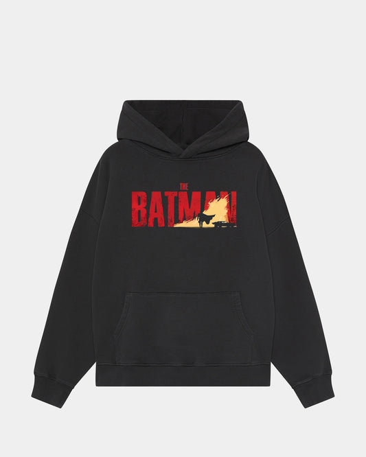 BATMAN FREEDOM BLACK HOODIE