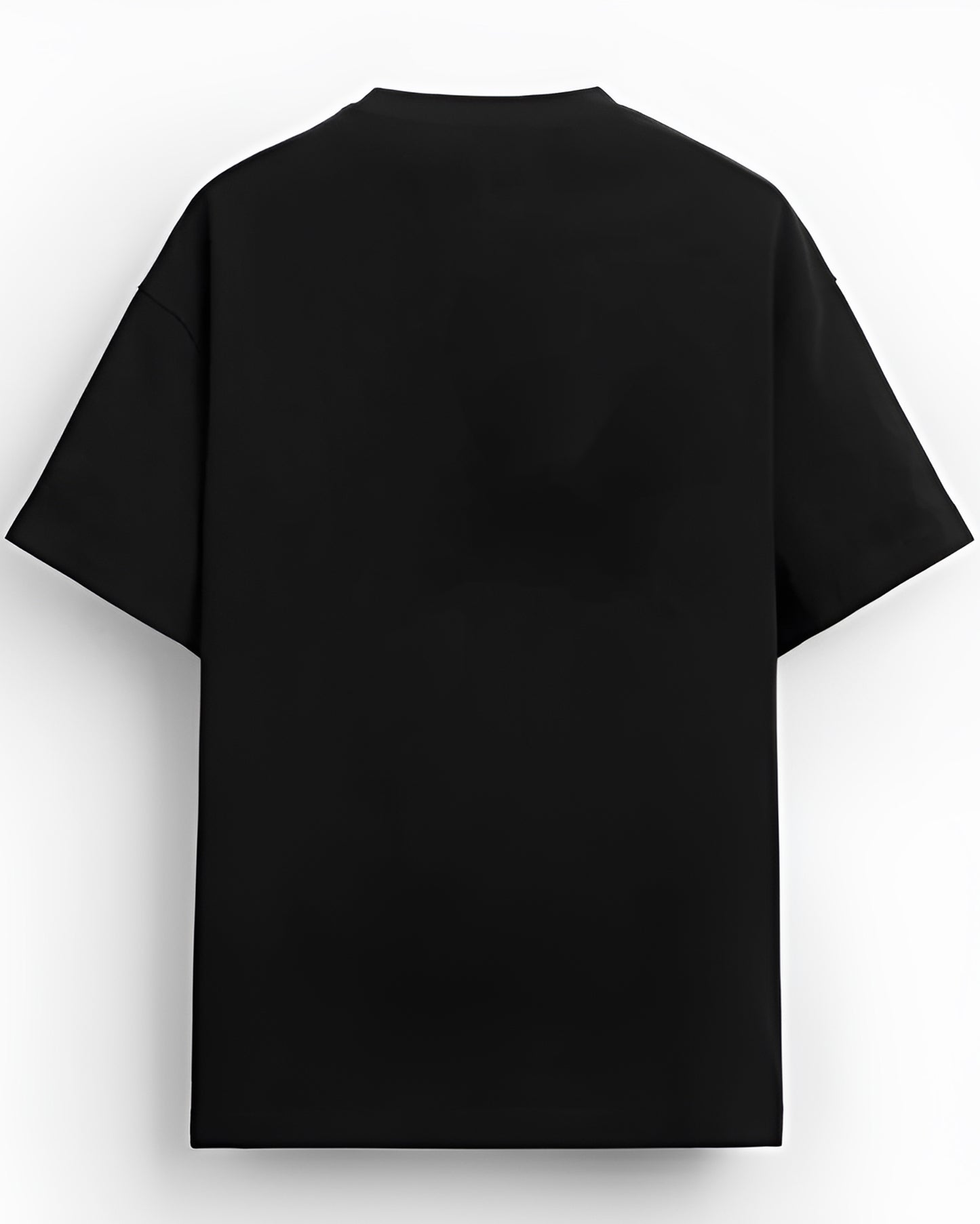 REAL MEN BLACK OVERSIZED T-SHIRT