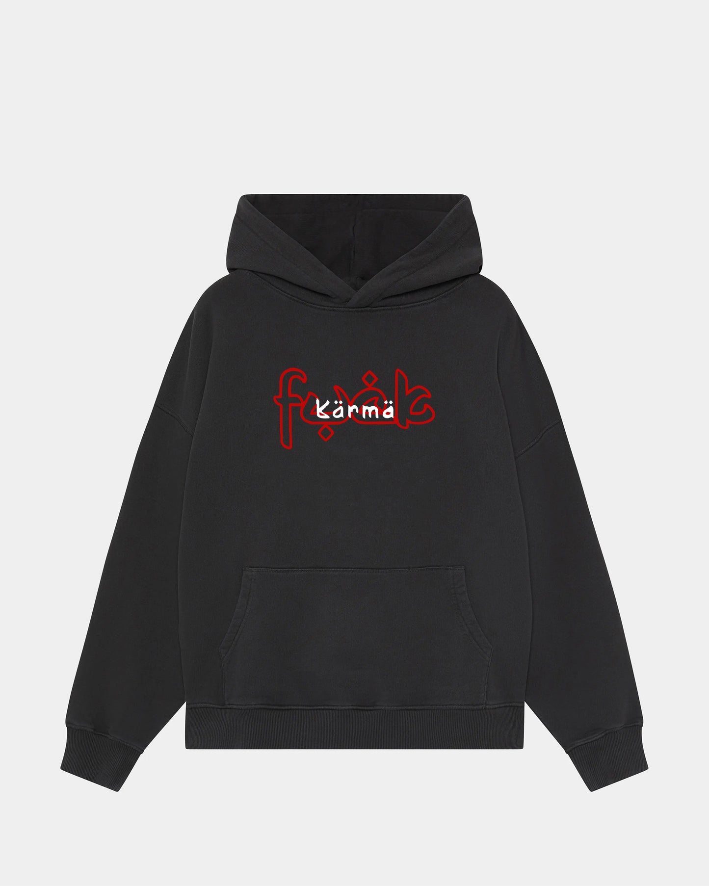 BANG KARMA BLACK HOODIE