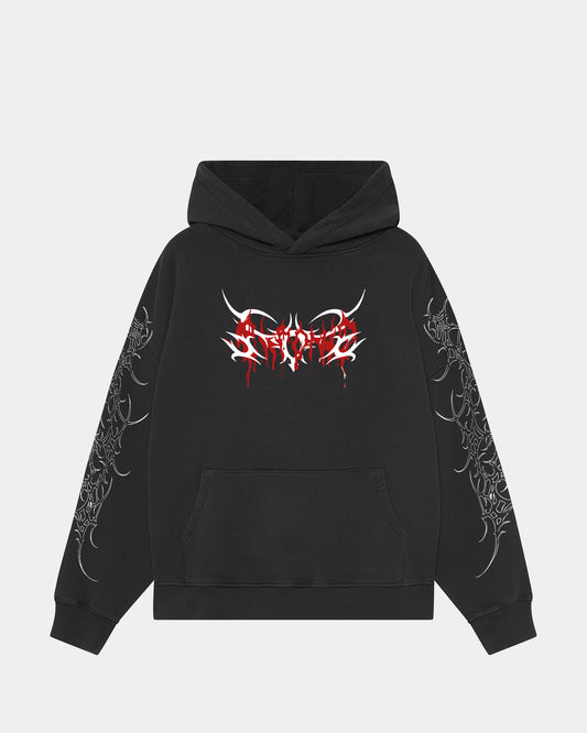 VORTEX PASSION BLACK HOODIE