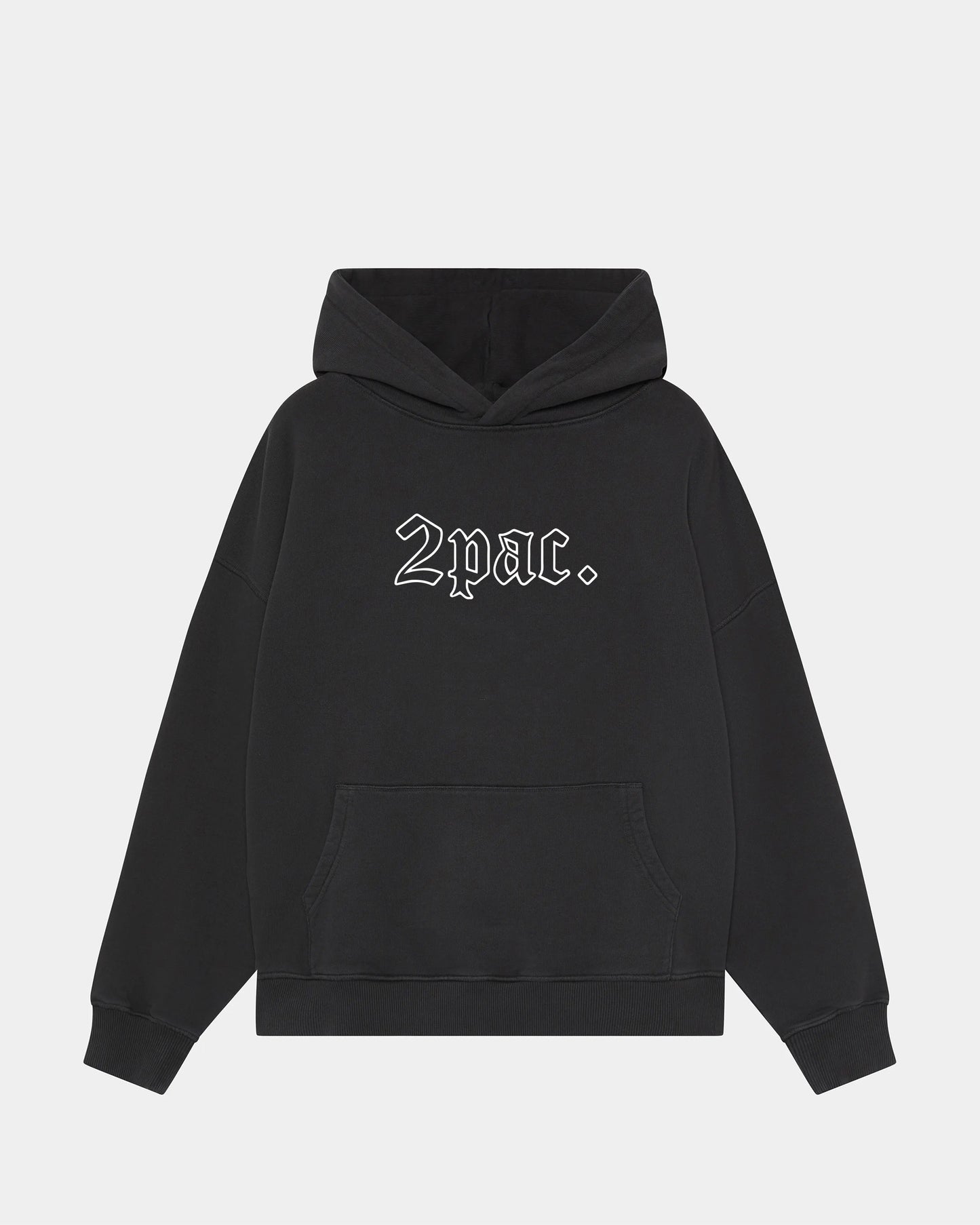 TUPAC SHAKUR AMERICAN RAPPER BLACK HOODIE