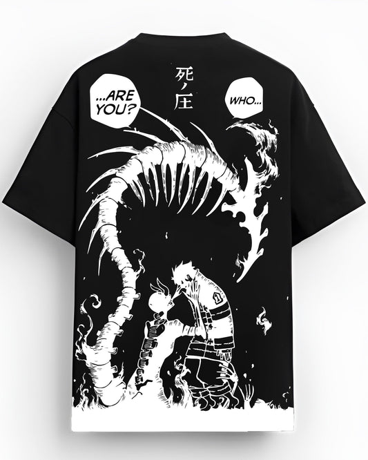 DYNAMIC DEVIL BLACK OVERSIZED T-SHIRT