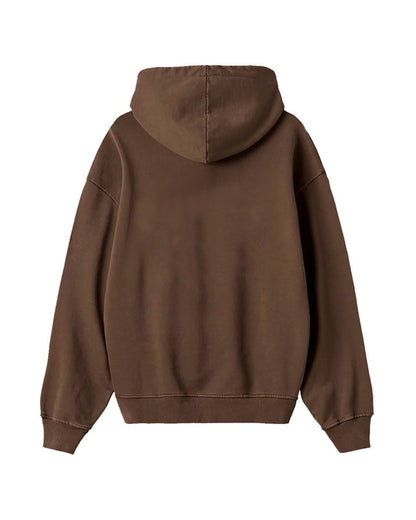 CURSED UNDYING BROWN HOODIE