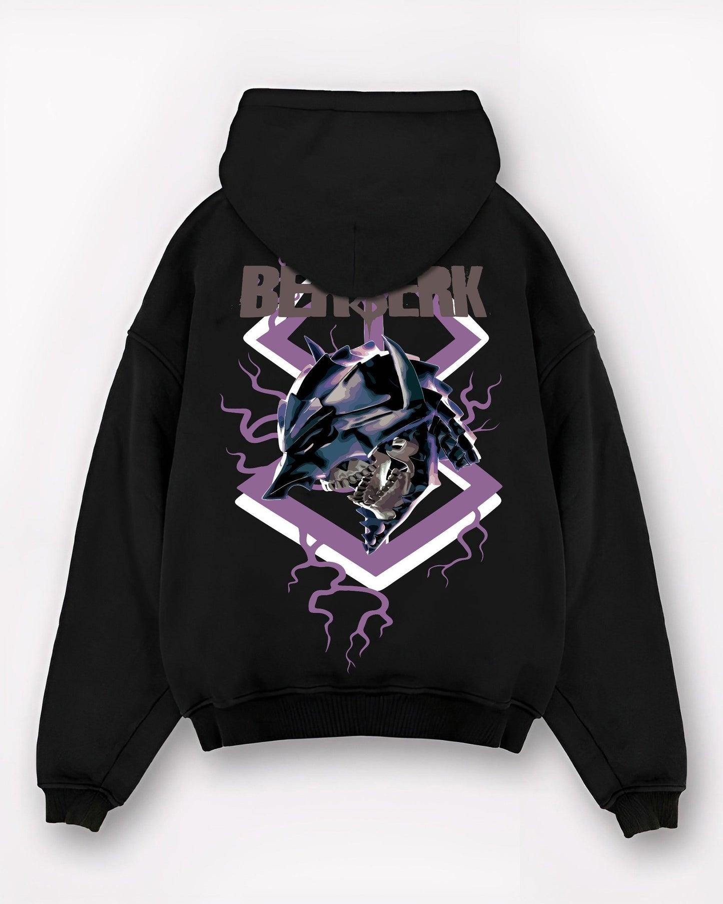 BERSERK ANIME BLACK HOODIE