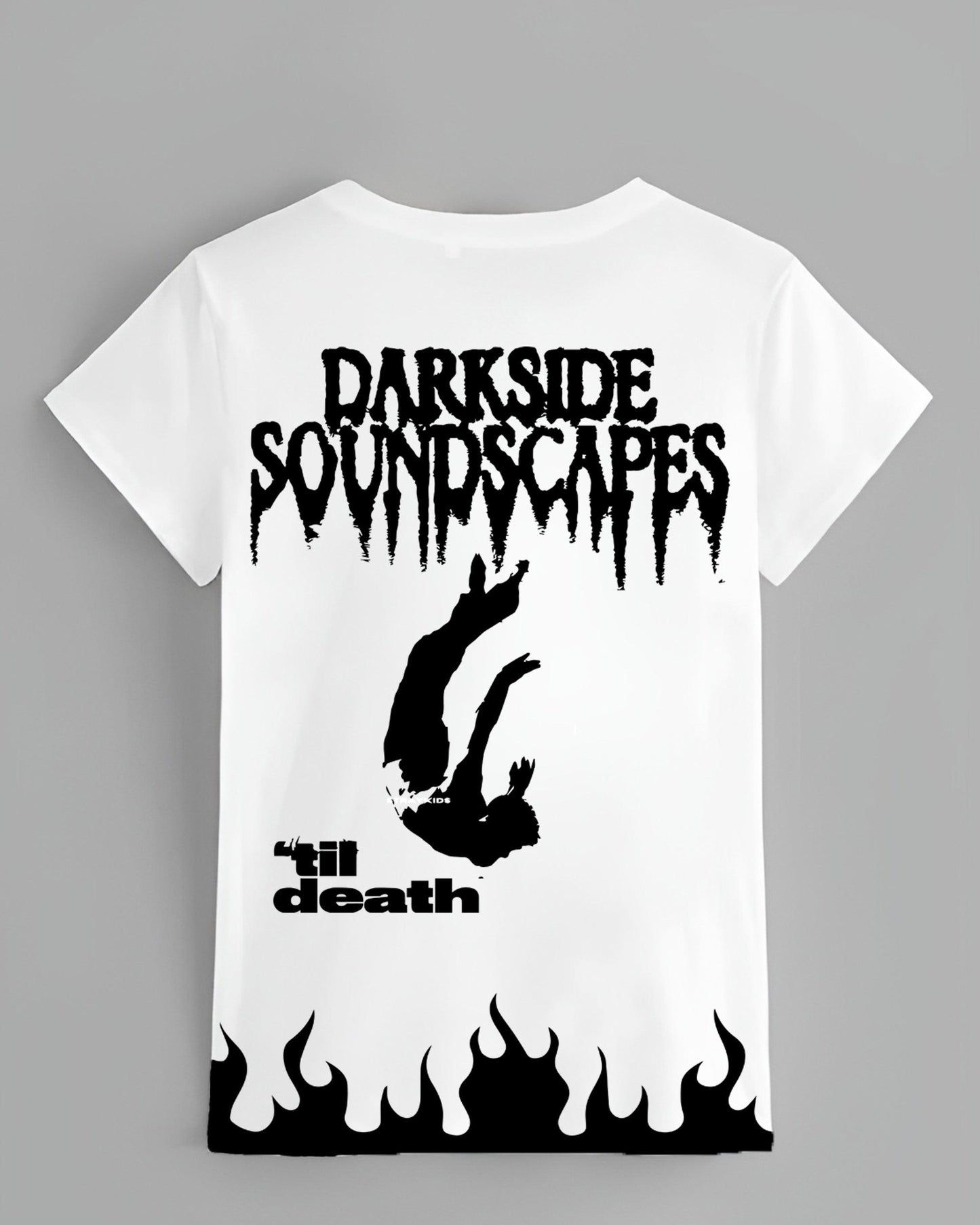 DARKSIDE SOUNDSCAPES WHITE T-SHIRT