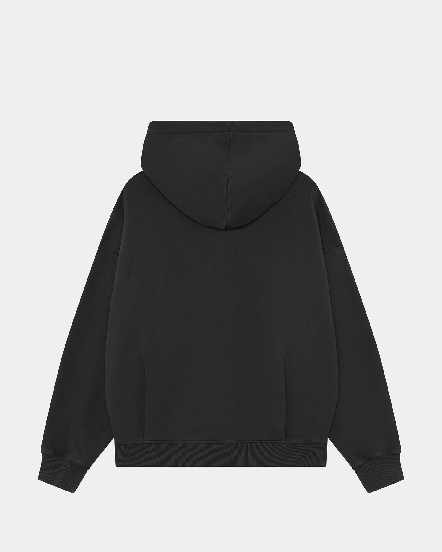 AFRAID OF YOURSELF BLACK HOODIE