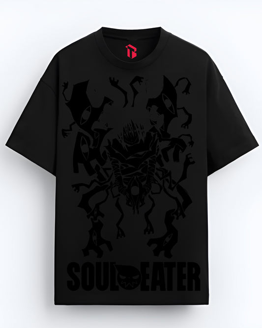 SOUL EATER BLACK OVERSIZED T-SHIRT