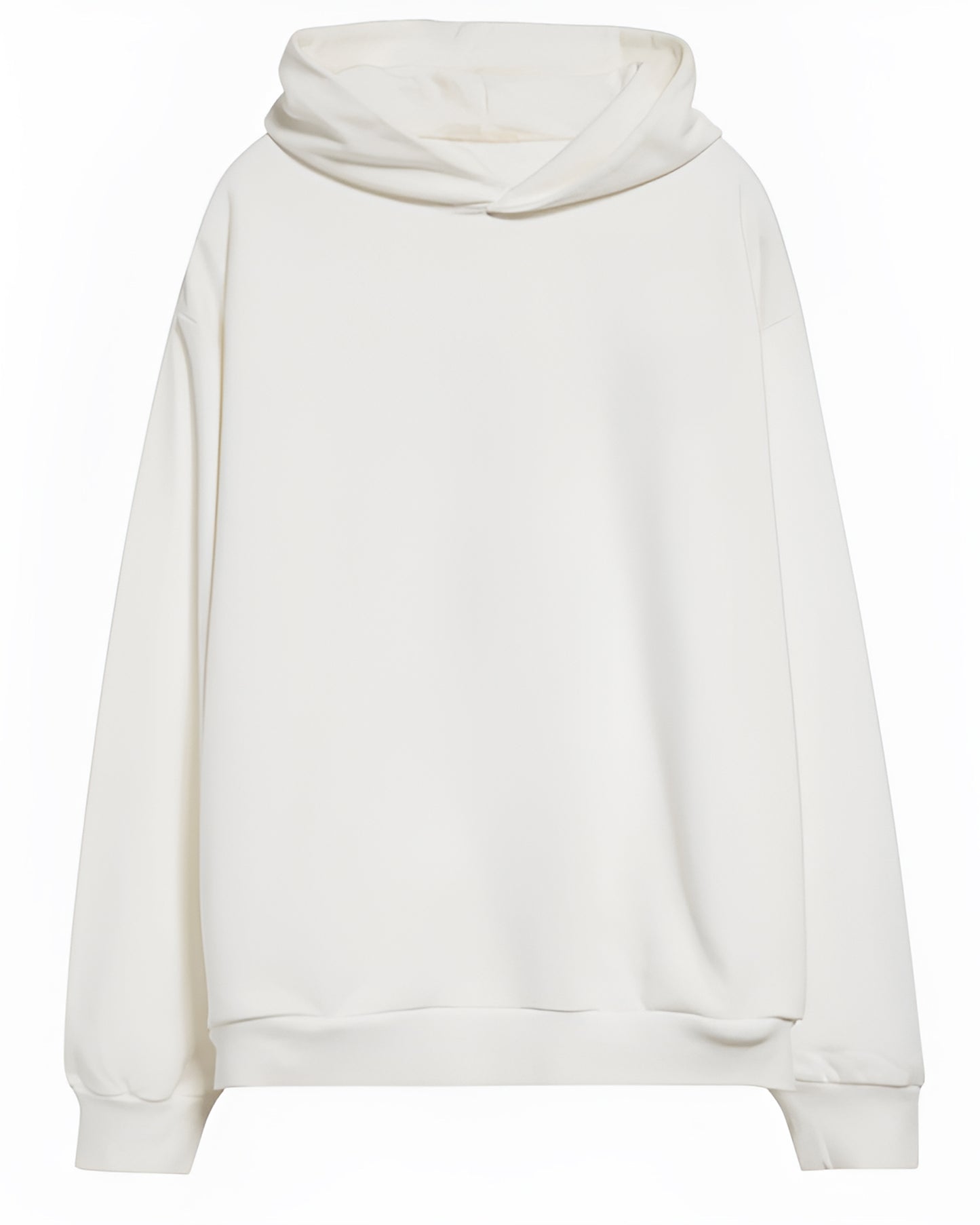 LOVE REFLECTIONS WHITE HOODIE