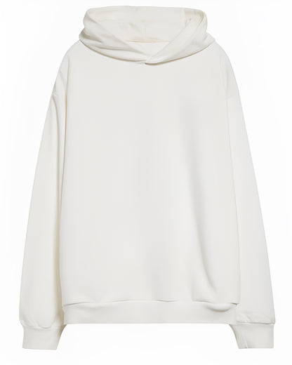 LOVE REFLECTIONS WHITE HOODIE