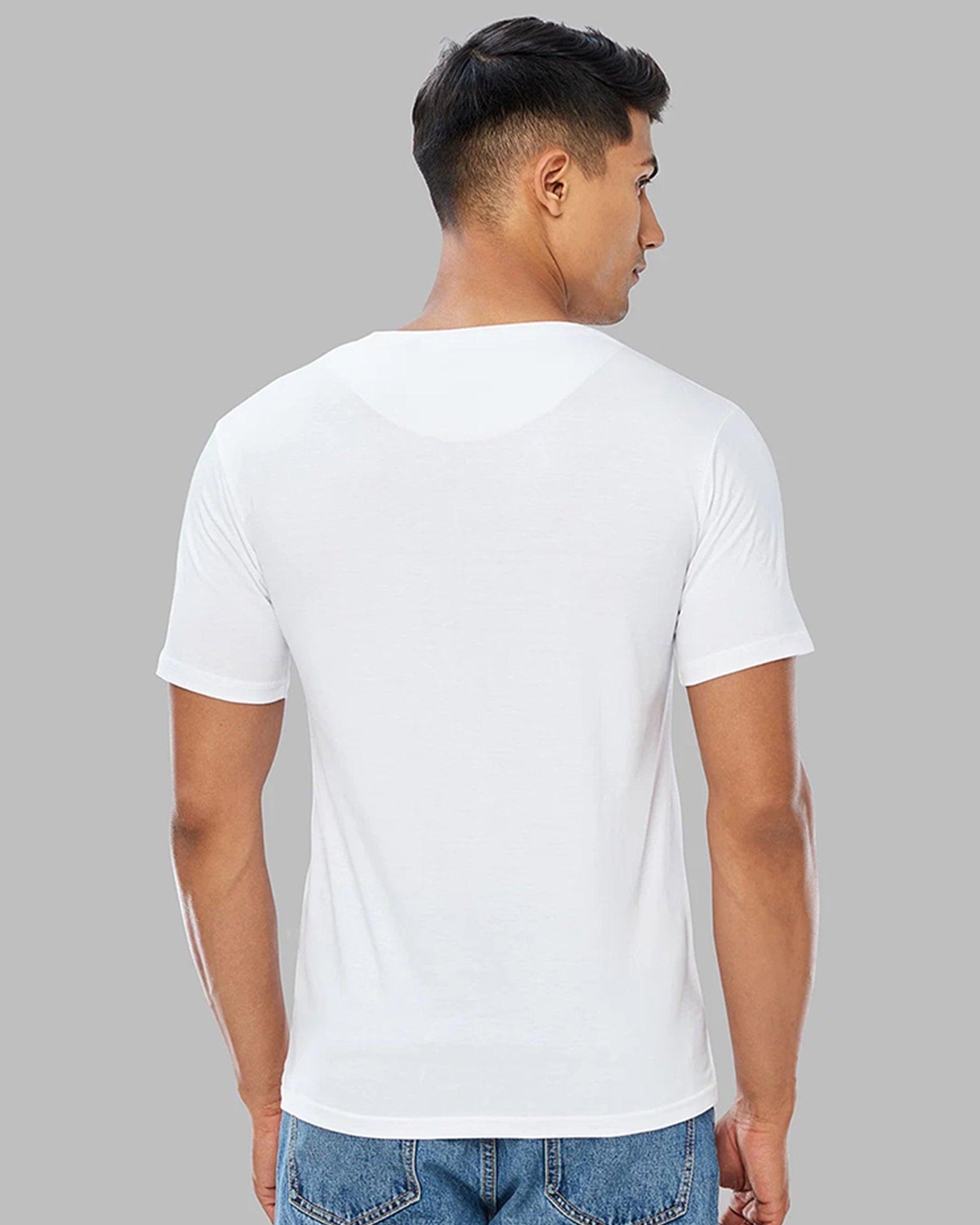 Regular Fit Tee White