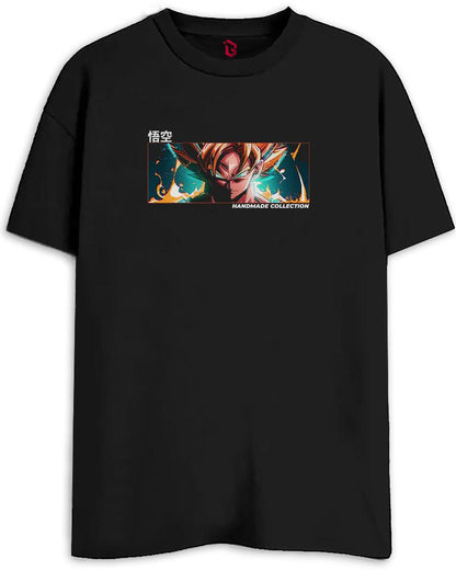 ANIME MIGHTY POWER UNLEASHED OVERSIZED T-SHIRT