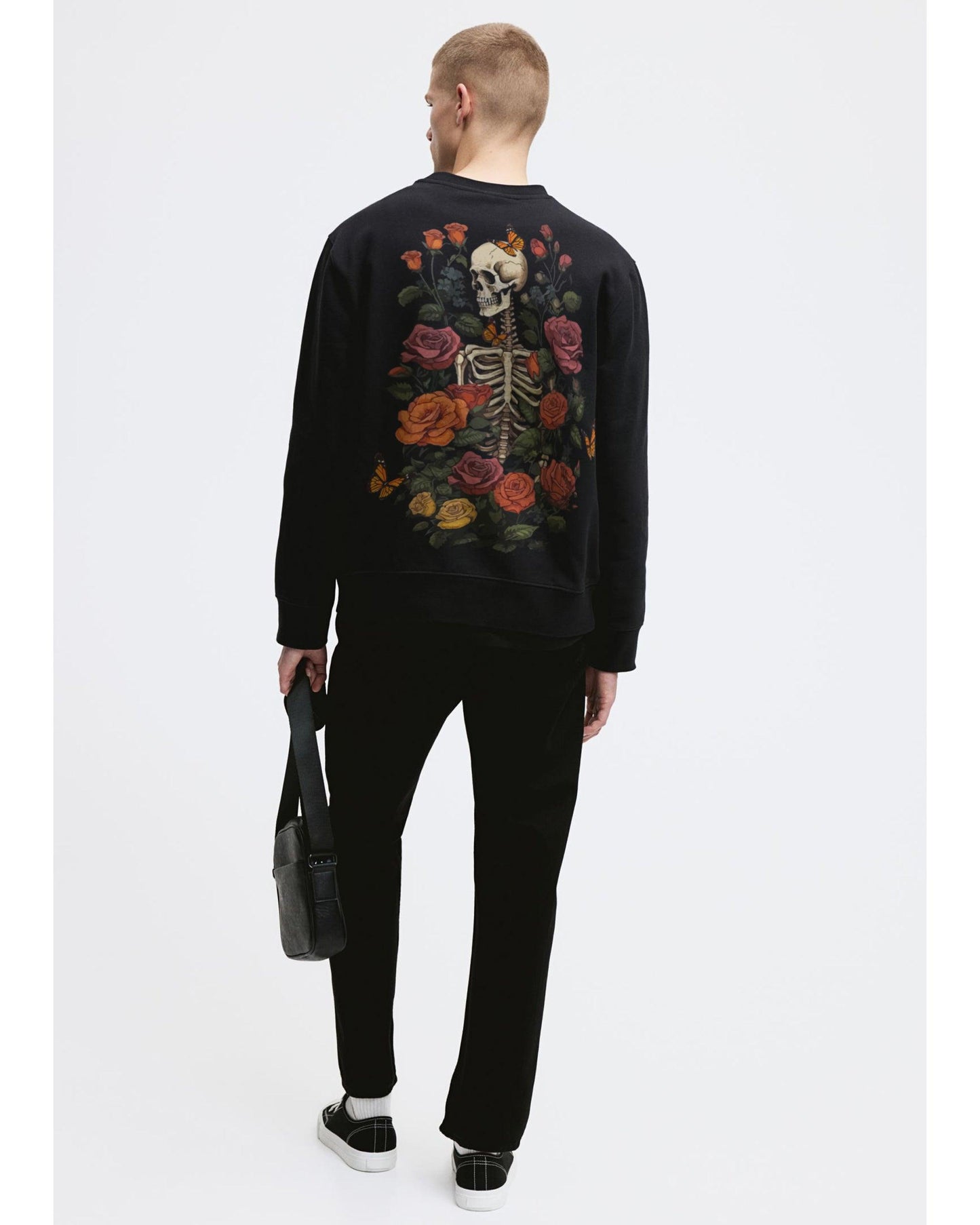 Skeleton Blossom | REGULAR FIT | SWEATSHIRT