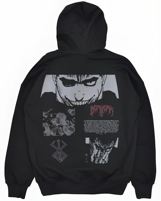 ANIME BLADE IMMORTAL REGULAR BLACK HOODIE