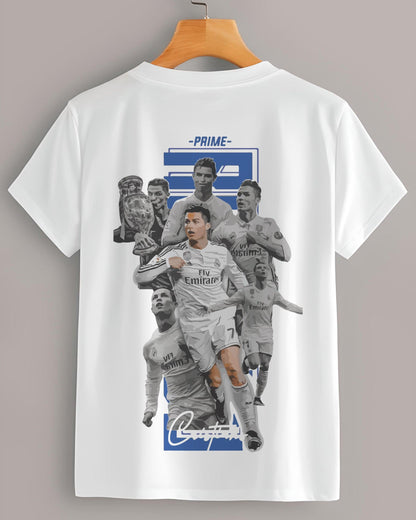 FOOTBALL REVOLUTION WHITE REGULAR T-SHIRT