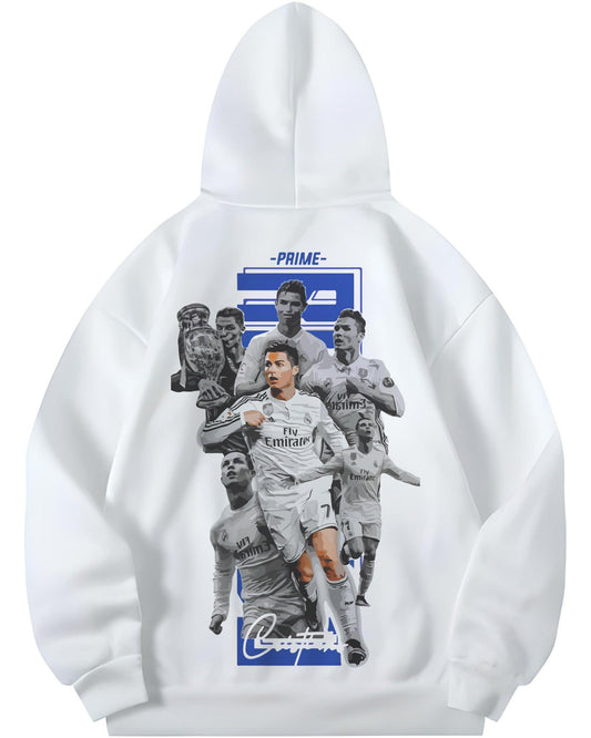 FOOTBALL REVOLUTION WHITE HOODIE