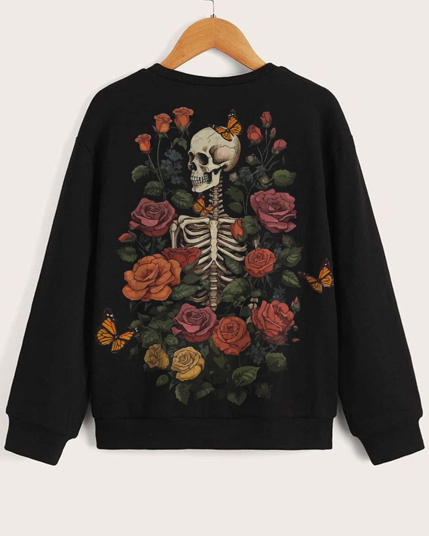 Skeleton Blossom | REGULAR FIT | SWEATSHIRT