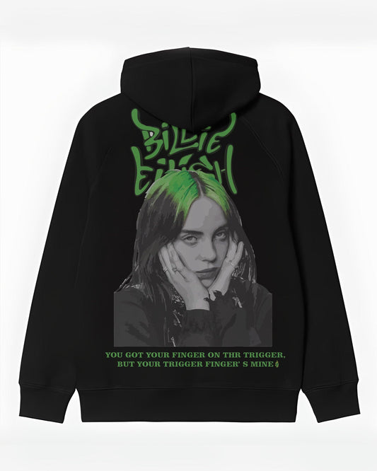 NOBLE MELODIES BLACK HOODIE