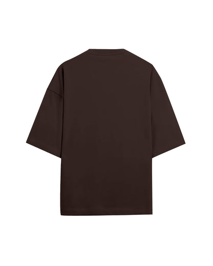 SOLID T-SHIRT | OVERSIZED FIT