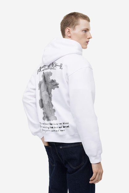 DEATH NOTE WHITE HOODIE