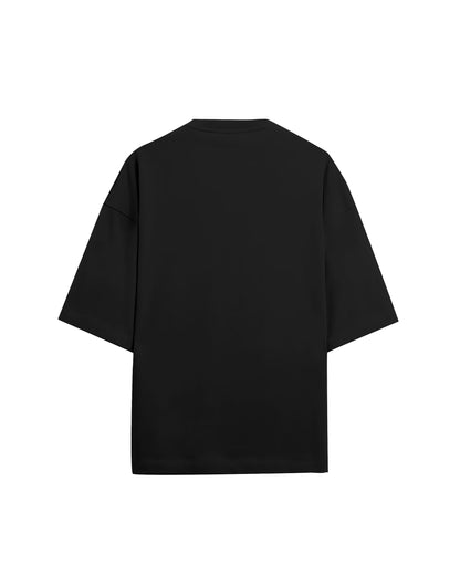 ANIME LEGENDARY SAIYAN EVOLUTIONS OVERSIZED BLACK T-SHIRT