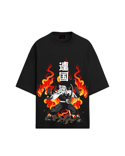 ANIME SWORD FURY | OVERSIZED FIT