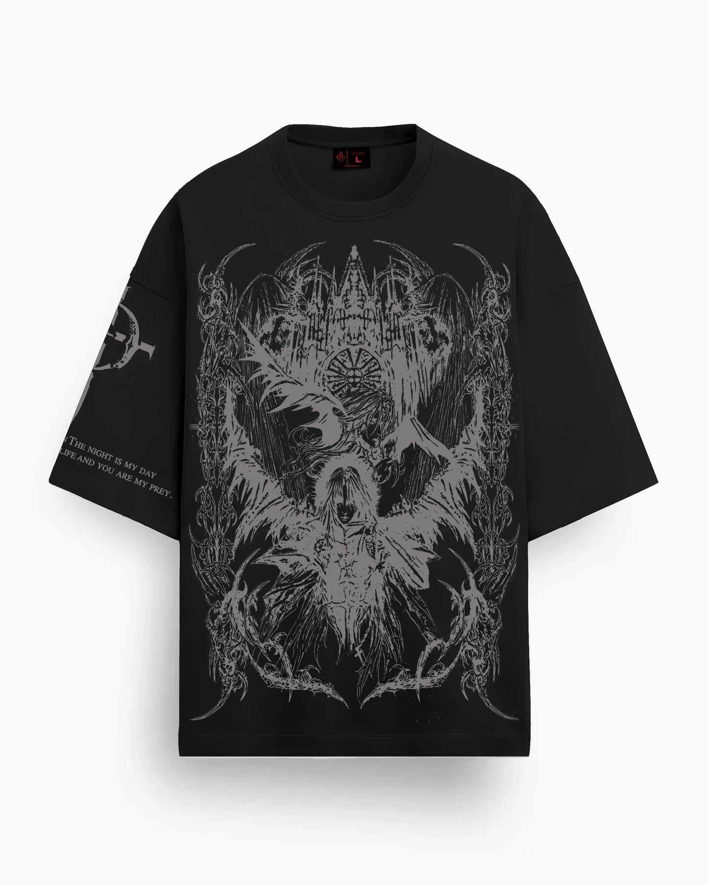 VAMPIRE HUNTER D | Oversized T-shirt | 240GSM Premium Loop Cotton