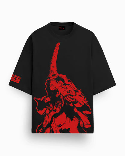 NEON GENESIS | Oversized T-shirt | 240GSM Premium Loop Cotton