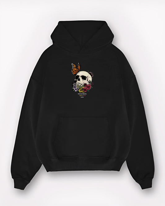 NOBODY CARES BLACK HOODIE