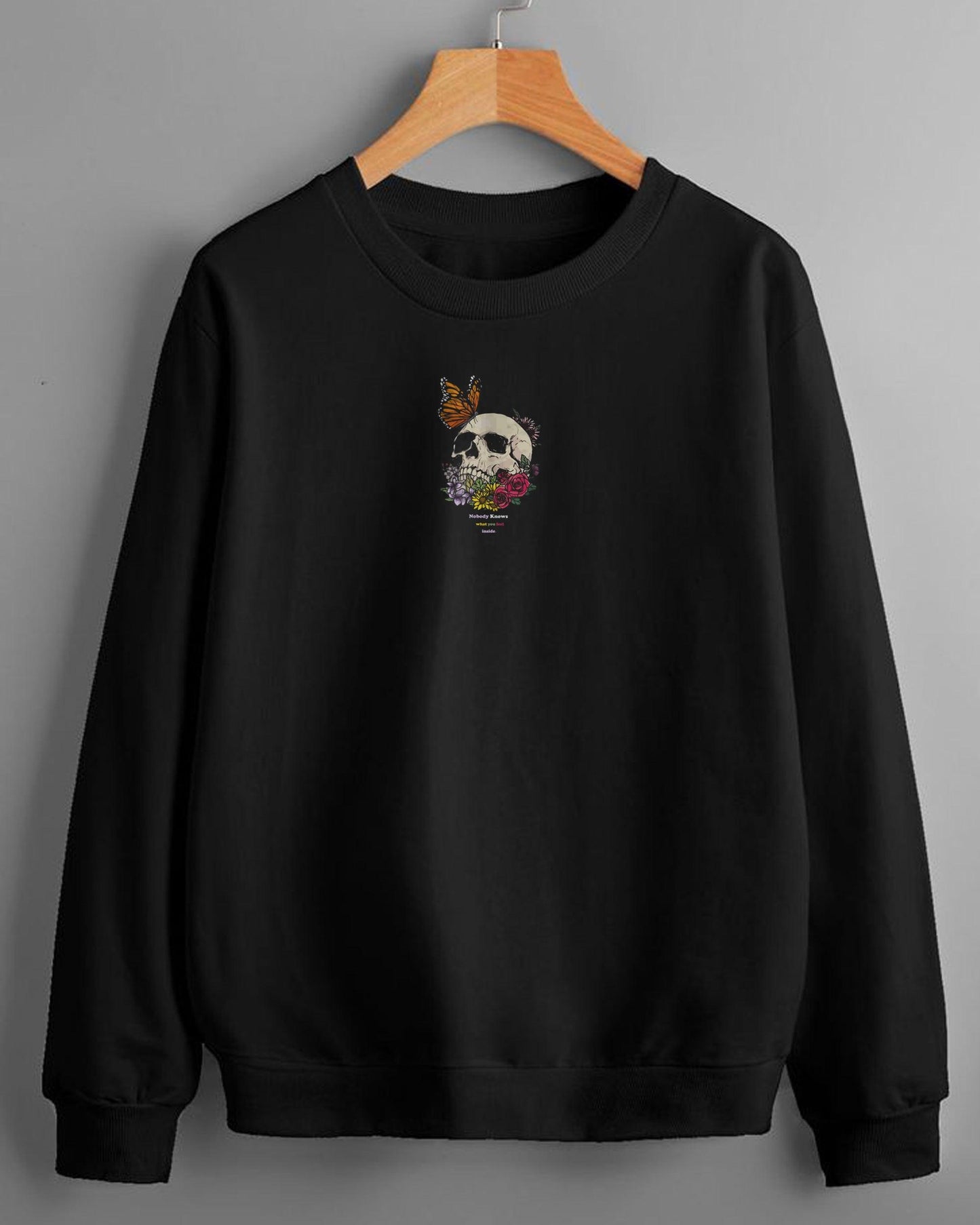 Skeleton Blossom | REGULAR FIT | SWEATSHIRT