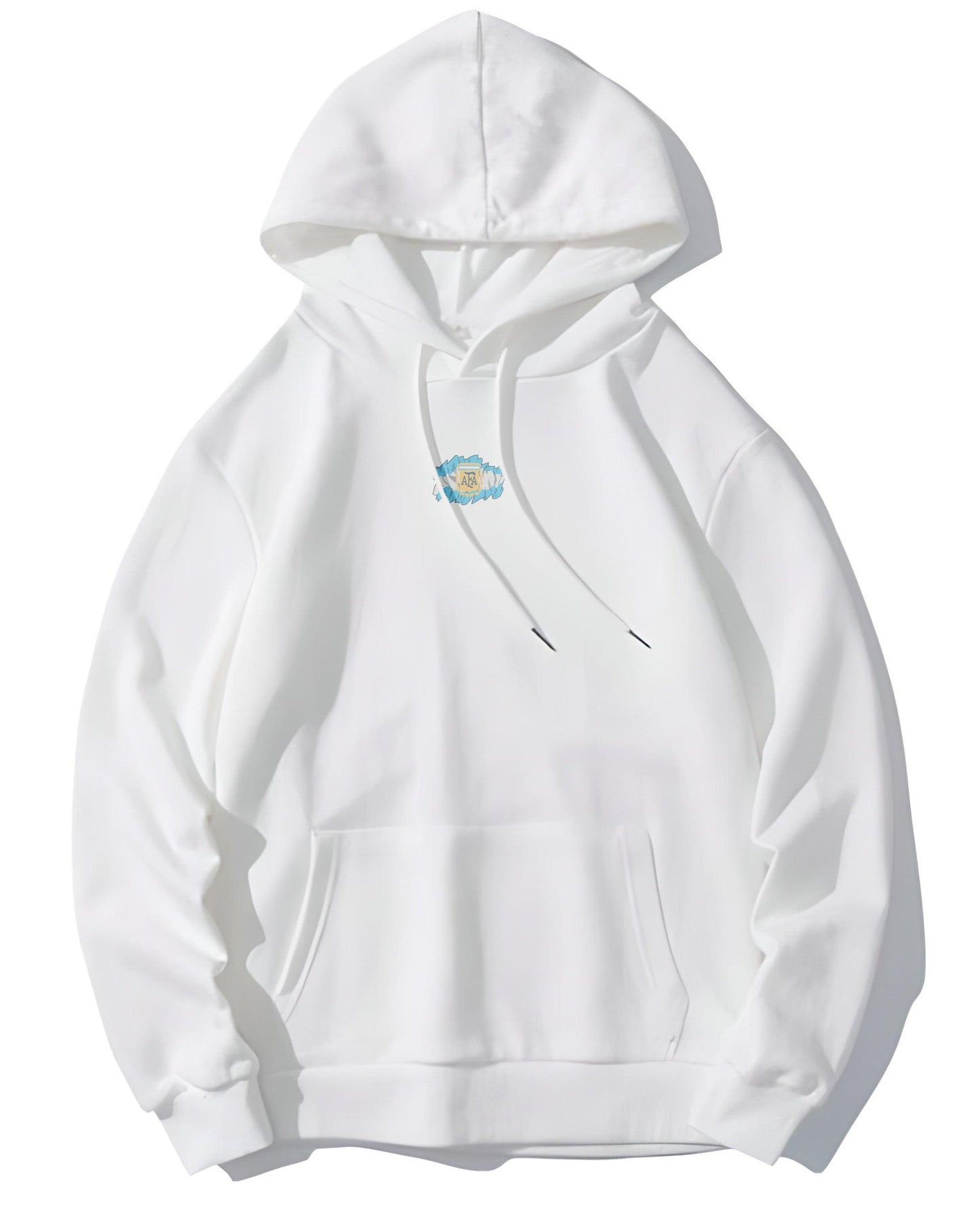 LIONEL MESSI LEGENDARY WHITE HOODIE