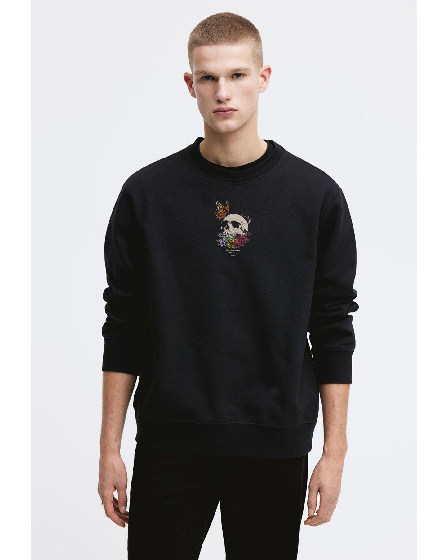 Skeleton Blossom | REGULAR FIT | SWEATSHIRT